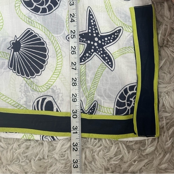 Sakkas Seahorse & Seashell Print Tunic NWT - Picture 11 of 11